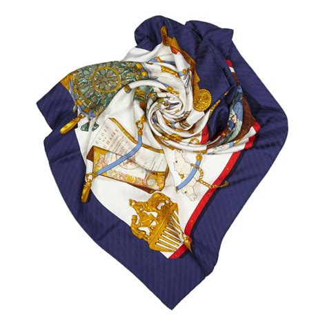 foulard hermes fronte e retro|Foulard HERMÈS da donna .